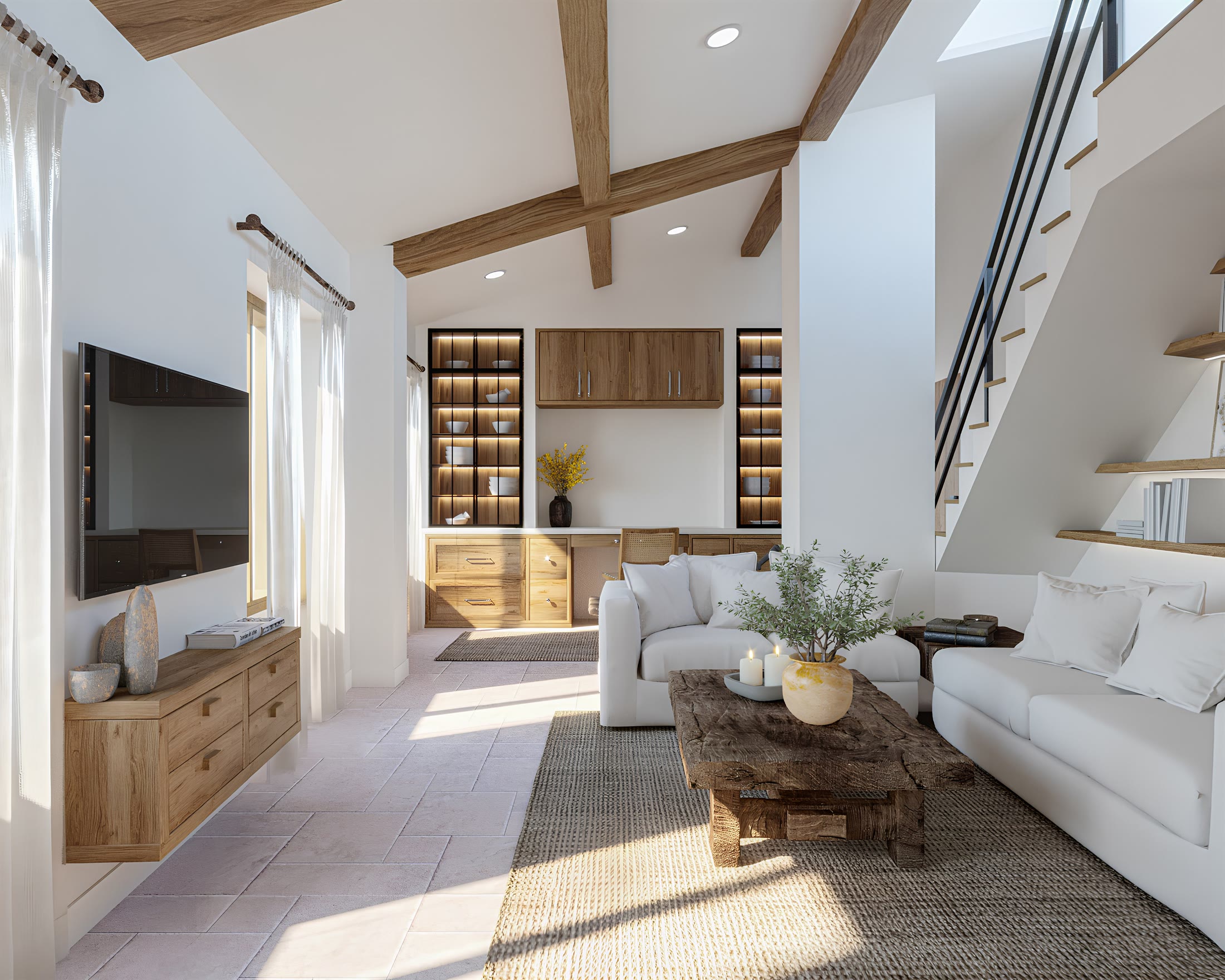 Mediterranean Townhouse