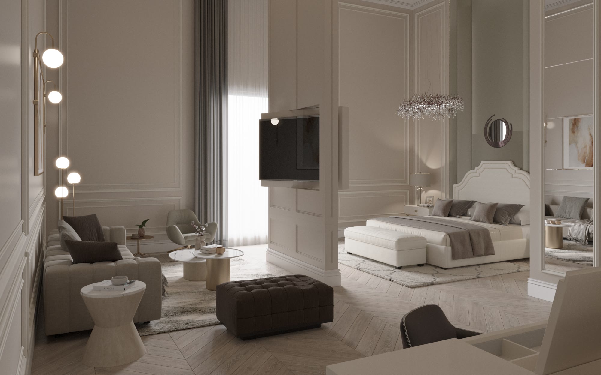 NT Residence, UAE — interior design