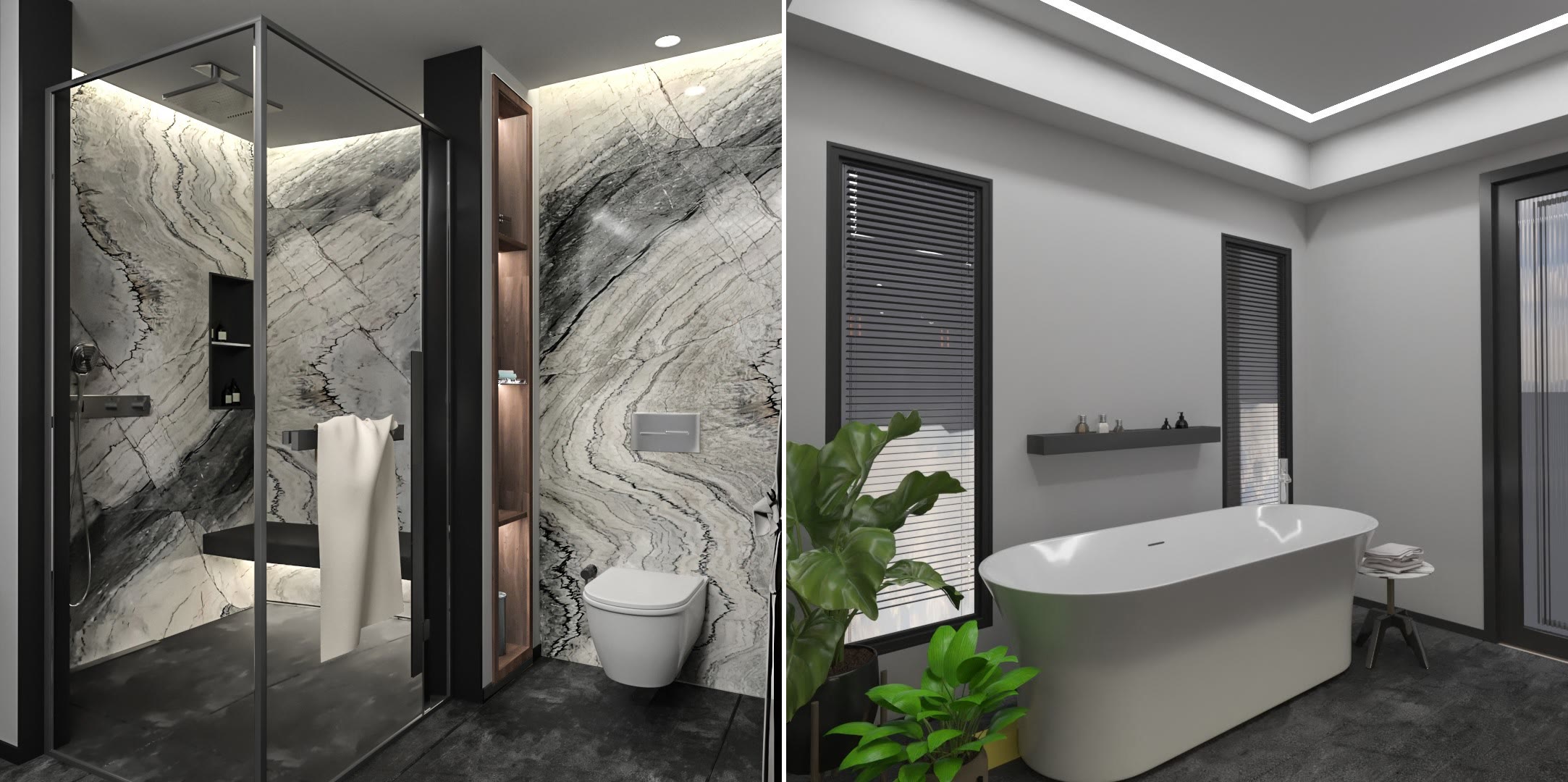 H Bathroom